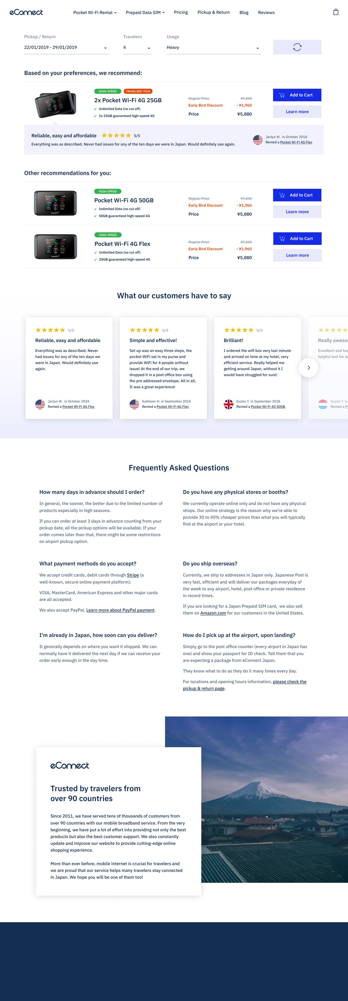 Style guide typography